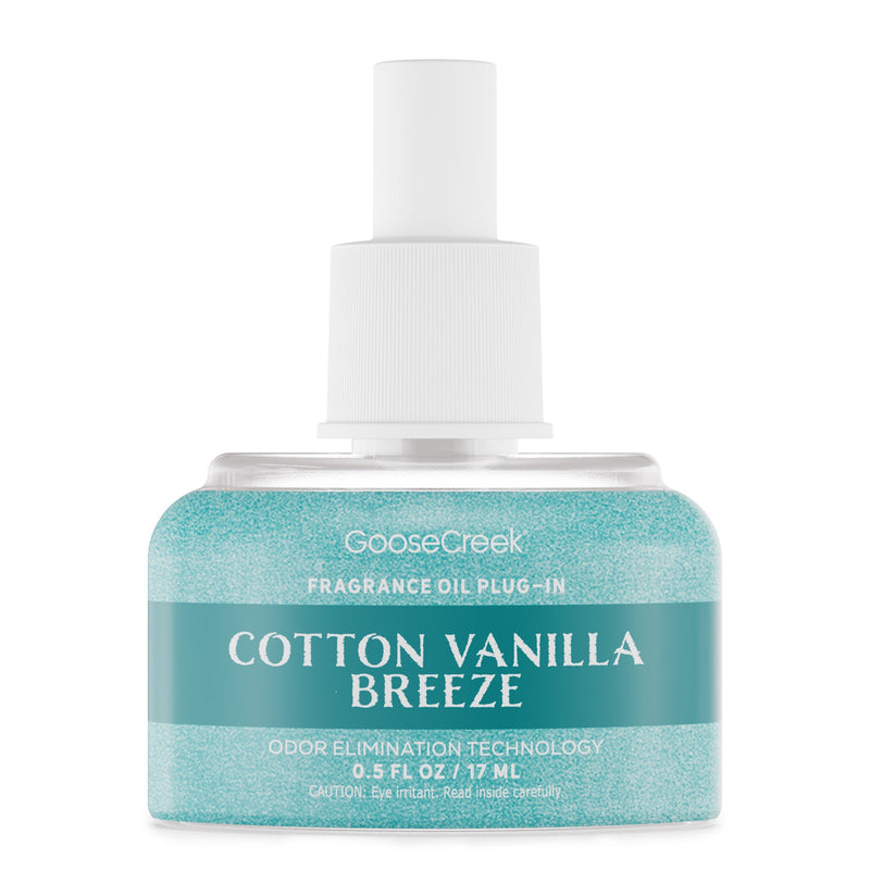 Cotton Vanilla Breeze Odor Eliminating Plug-in Refill U0JZ