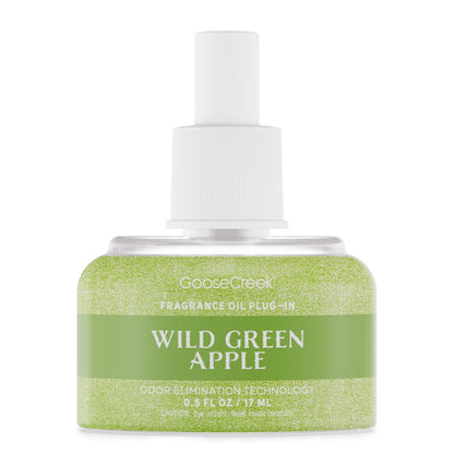 Wild Green Apple Odor Eliminating Plug-in Refill