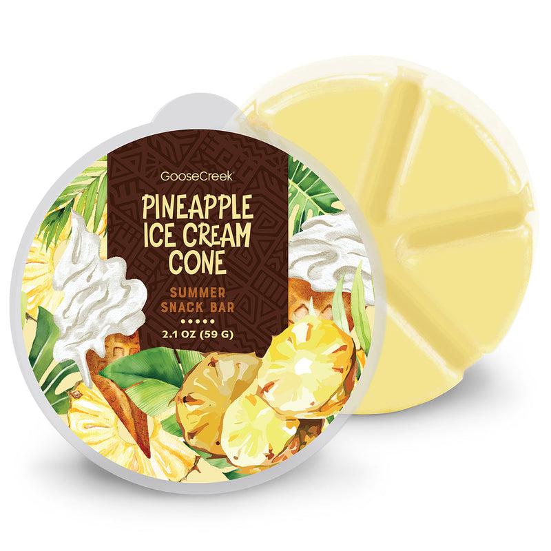 Pineapple Ice Cream Cone Wax Melt 2URF