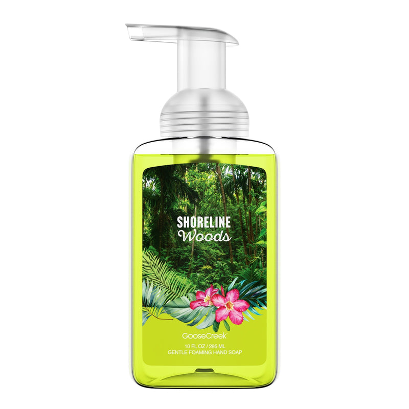 Shoreline Woods Lush Foaming Hand Soap GQHR