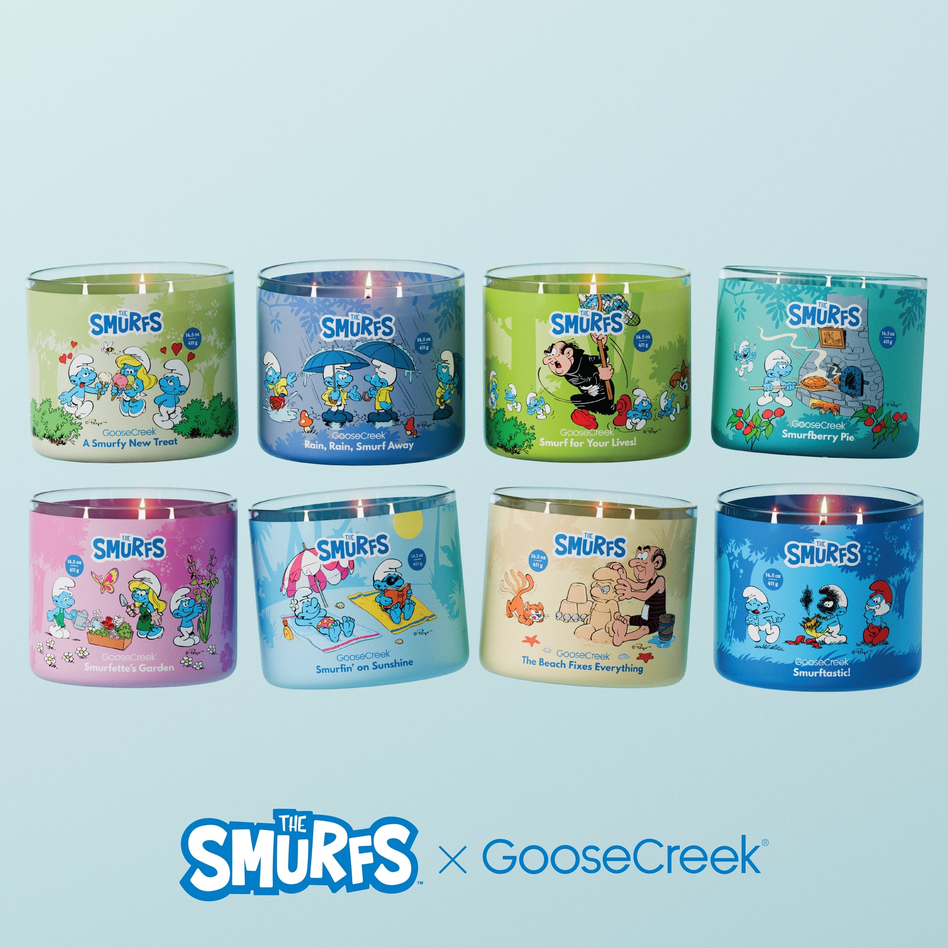 Smurf for your Lives! - The Smurfs