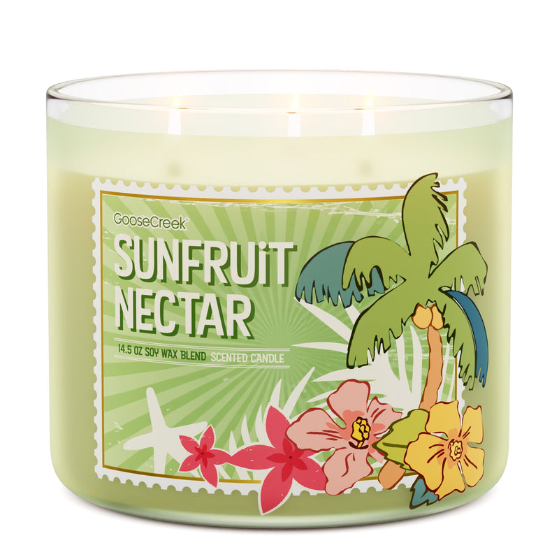 Sunfruit Nectar 3-Wick Candle 4MY5