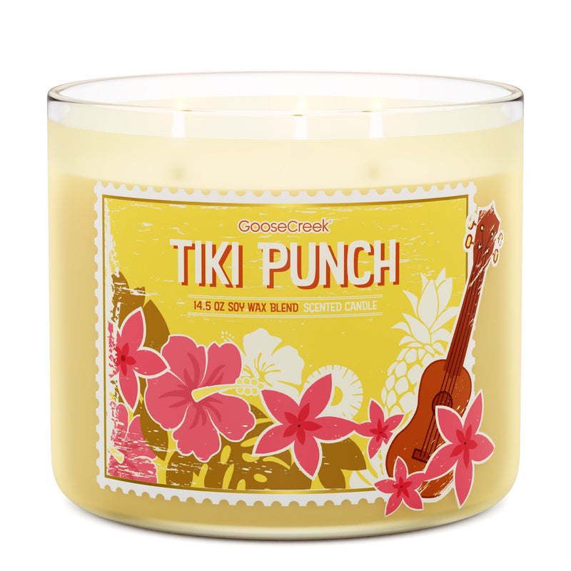 Tiki Punch 3-Wick Candle 3RNF