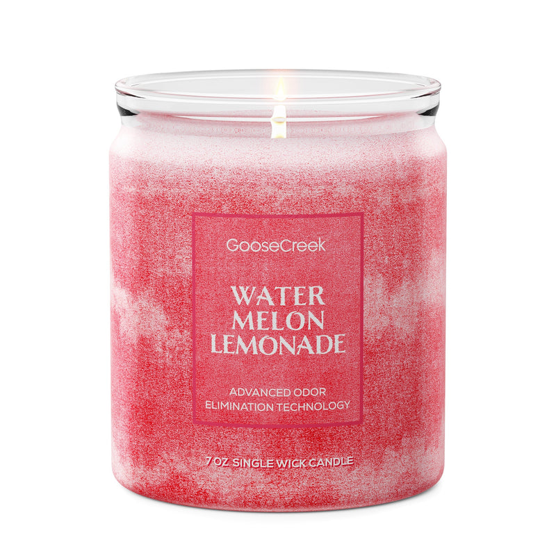 Watermelon Lemonade Odor Eliminating 7oz Single Wick Candle TXSU
